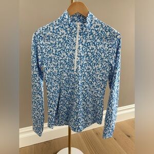 Tommy Bahama Golf & Tennis Long Sleeve Active Patterned Shirt  BNWT Small